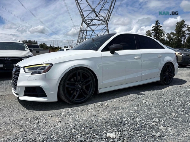 Audi S3 ПОДГРЕВ* КАМЕРА* KEYLESS - автомобили, коли, обяви за нови и употребявани 2
