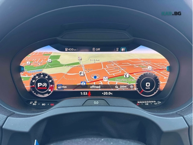 Audi S3 ПОДГРЕВ* КАМЕРА* KEYLESS - автомобили, коли, обяви за нови и употребявани 7