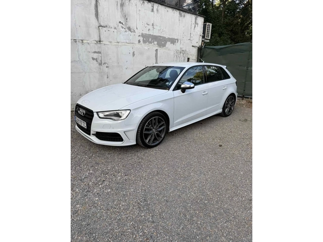 Audi S3 S3 2.0T Full - автомобили, коли, обяви за нови и употребявани 0