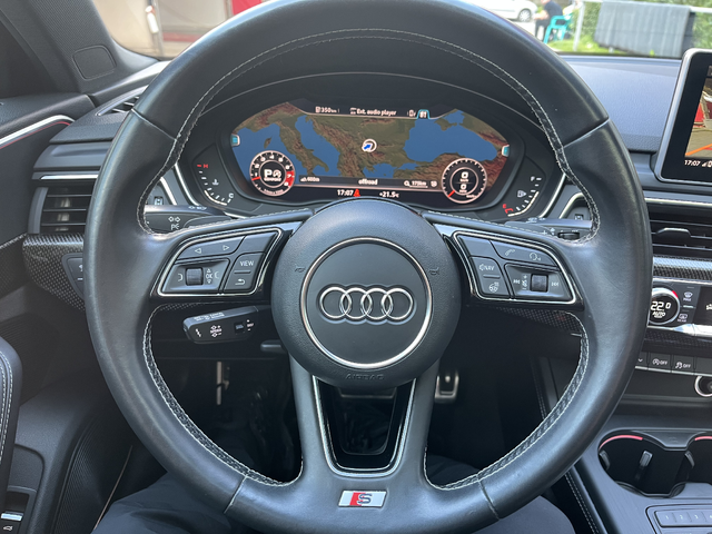 Audi S4, 2018 г., 155334 км, 354 к.с. - автомобили, коли, обяви за нови и употребявани 10