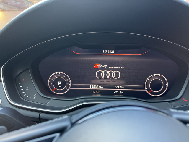 Audi S4, 2018 г., 155334 км, 354 к.с. - автомобили, коли, обяви за нови и употребявани 14