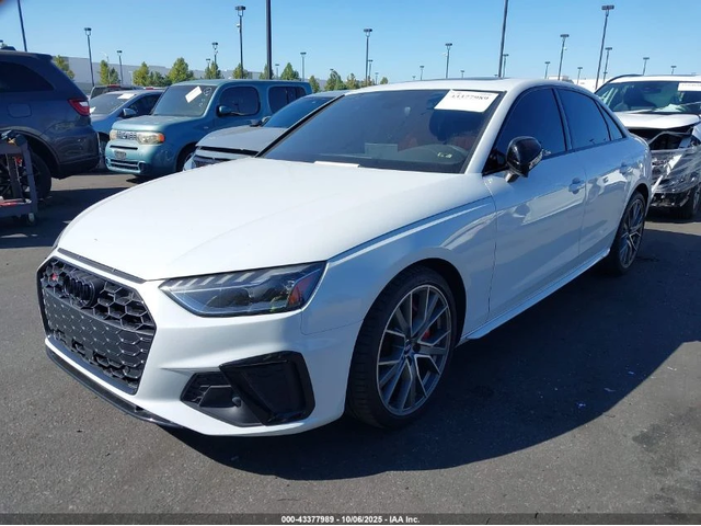 Audi S4 PREMIUM PLUS TFSI QUATTRO TIPTRONIC - автомобили, коли, обяви за нови и употребявани 0