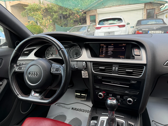 Audi S4 3.0TFSI B&O FACELIFT - автомобили, коли, обяви за нови и употребявани 10