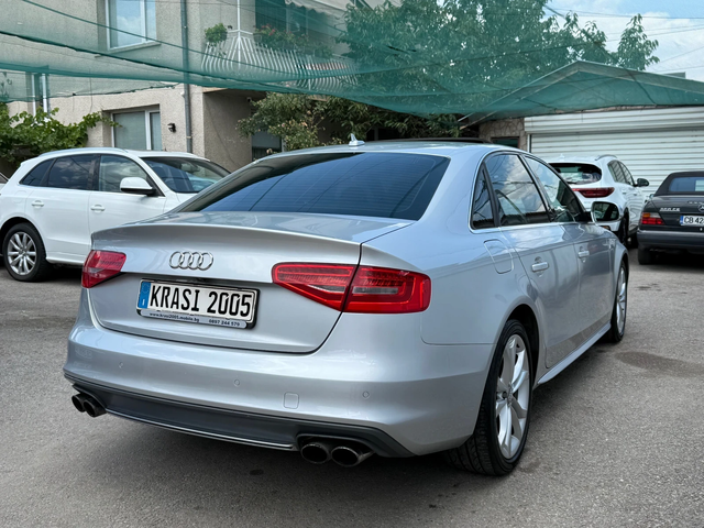 Audi S4 3.0TFSI B&O FACELIFT - автомобили, коли, обяви за нови и употребявани 5