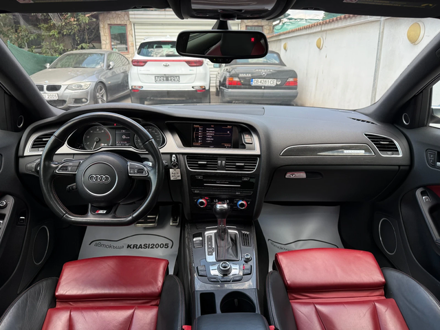 Audi S4 3.0TFSI B&O FACELIFT - автомобили, коли, обяви за нови и употребявани 9