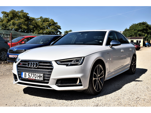 Audi S4 3.0 TFSI Quattro - автомобили, коли, обяви за нови и употребявани 0