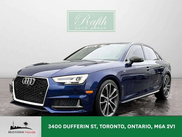 Audi S4 * quattro Prestige, quattro Technik (Canada) * CAR - автомобили, коли, обяви за нови и употребявани 0