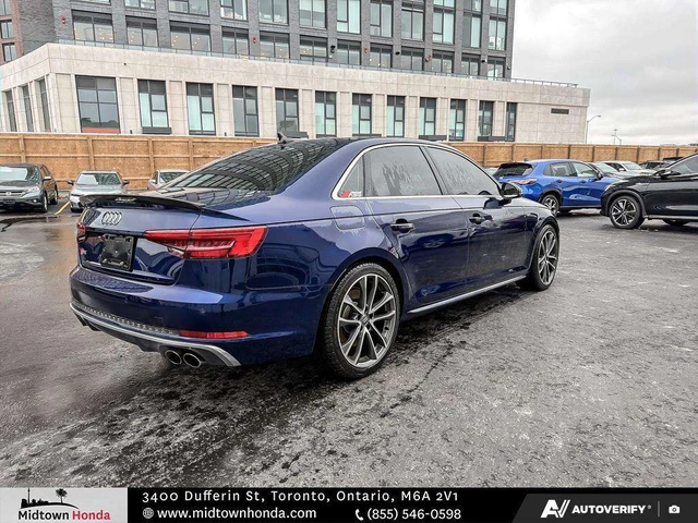 Audi S4 * quattro Prestige, quattro Technik (Canada) * CAR - автомобили, коли, обяви за нови и употребявани 7