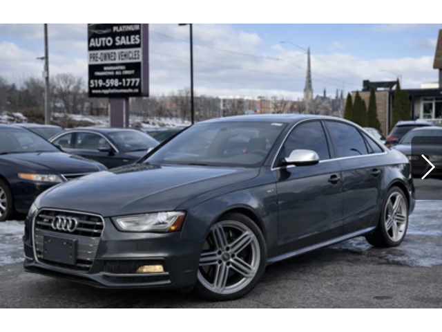 Audi S4 TECHNIK - автомобили, коли, обяви за нови и употребявани 0