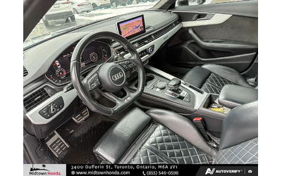 Audi S4 QUATTRO С РЕГИСТРАЦИЯ & АВТО КРЕДИТ - автомобили, коли, обяви за нови и употребявани 8