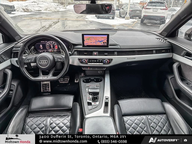 Audi S4 QUATTRO С РЕГИСТРАЦИЯ & АВТО КРЕДИТ - автомобили, коли, обяви за нови и употребявани 9