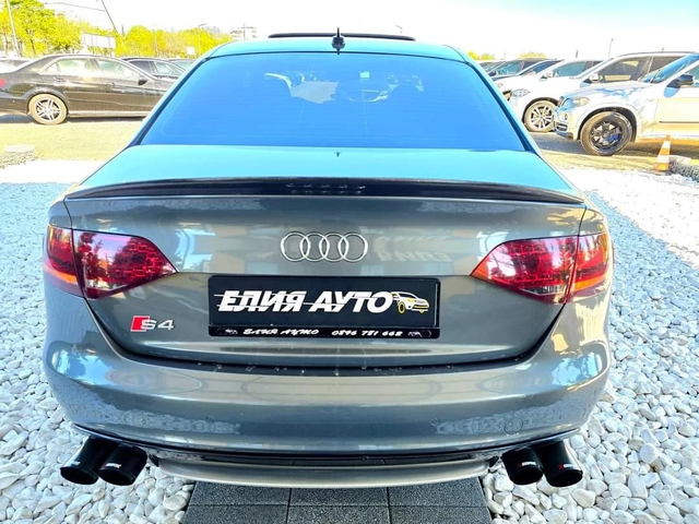 Audi S4 FACELIFT MEGA FULL AKRAPOVIC ЛИЗИНГ 100% - автомобили, коли, обяви за нови и употребявани 3