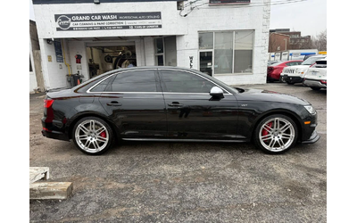 Audi S4 * АвтоКредит * (ЦЕНА ДО БГ) - автомобили, коли, обяви за нови и употребявани 6