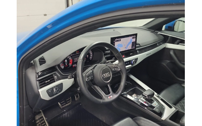 Audi S4 RECARO Син Шев * Quattro* АвтоКредит* (ЦЕНА ДО БГ) - автомобили, коли, обяви за нови и употребявани 10