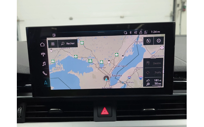 Audi S4 RECARO Син Шев * Quattro* АвтоКредит* (ЦЕНА ДО БГ) - автомобили, коли, обяви за нови и употребявани 11