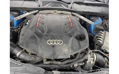 Audi S4 RECARO Син Шев * Quattro* АвтоКредит* (ЦЕНА ДО БГ) - автомобили, коли, обяви за нови и употребявани 15