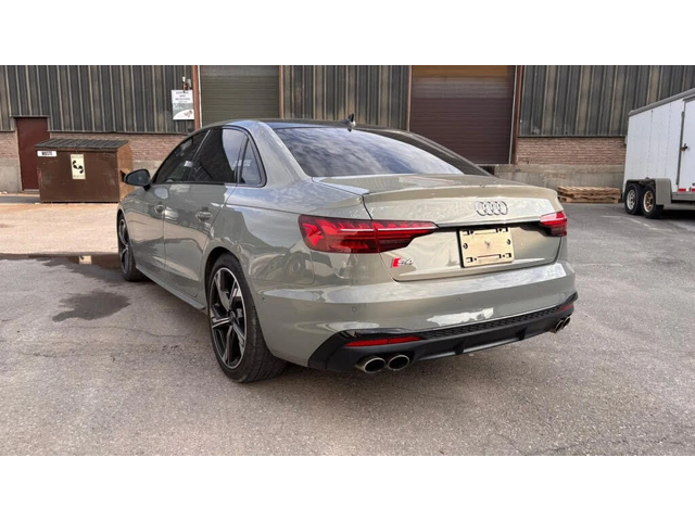 Audi S4 3.0T quattro Prestige* АвтоКредит* (Цена до БГ) - автомобили, коли, обяви за нови и употребявани 1