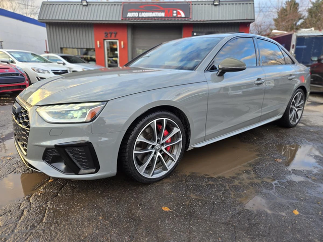 Audi S4 3.0Т* AвтоКредит * (ЦЕНА ДО БГ) - автомобили, коли, обяви за нови и употребявани 0