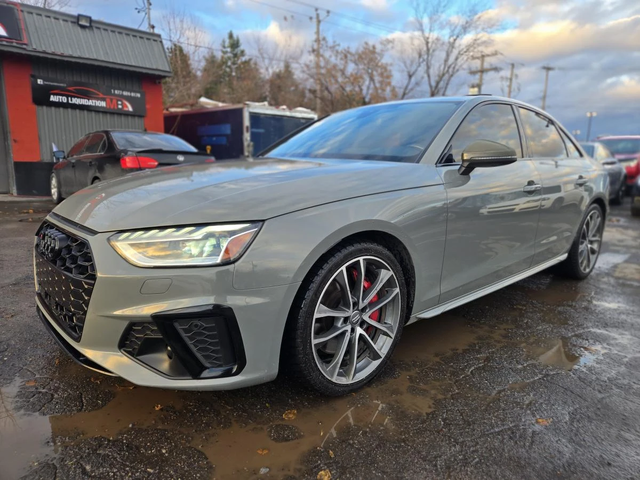 Audi S4 3.0Т* AвтоКредит * (ЦЕНА ДО БГ) - автомобили, коли, обяви за нови и употребявани 2