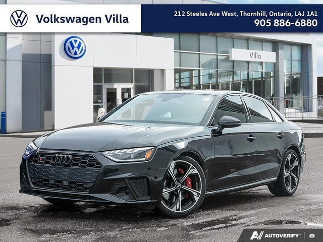 Audi S4 3.0T quattro Prestige* АвтоКредит* (Цена до БГ) - автомобили, коли, обяви за нови и употребявани 1