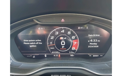 Audi S4 QUATTRO* VIRTUAL* PODGREV* Bang&Olufsen* PANO* - автомобили, коли, обяви за нови и употребявани 7