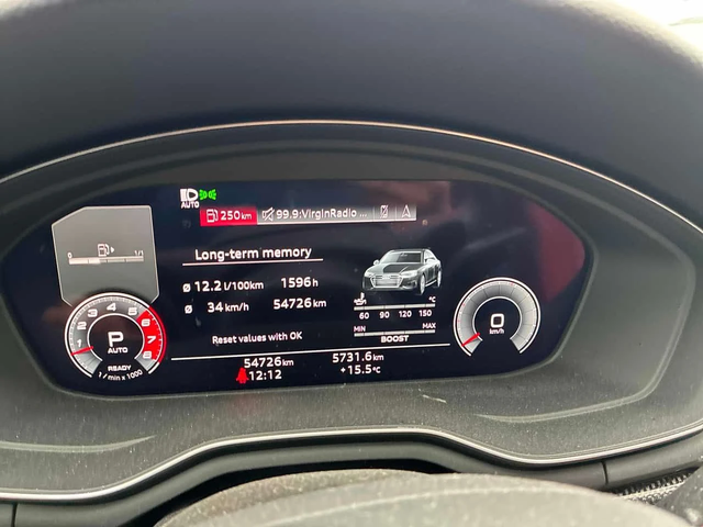Audi S4 * Technik * CARBON* MATRIX* DISTRONIC* 360* - автомобили, коли, обяви за нови и употребявани 7