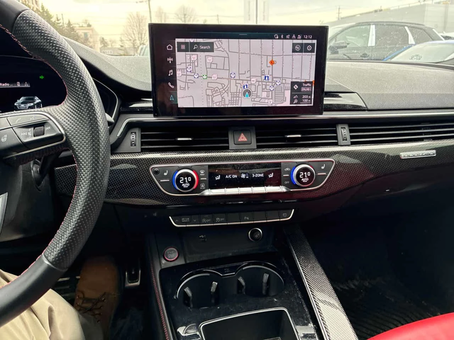 Audi S4 * Technik * CARBON* MATRIX* DISTRONIC* 360* - автомобили, коли, обяви за нови и употребявани 8