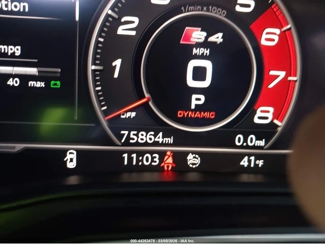 Audi S4 PREMIUM PLUS / DISTRONIC / ПОДГРЕВИ - автомобили, коли, обяви за нови и употребявани 5