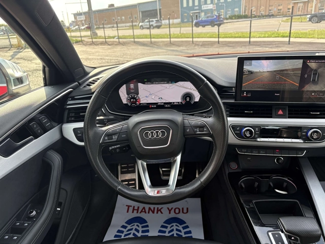 Audi S4 BANG / ПАНОРАМА / КОЖА / ЦЕНА ДО БГ - автомобили, коли, обяви за нови и употребявани 10