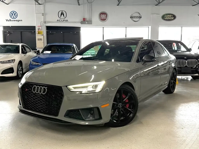 Audi S4 NARDO GREY* TECHNIK* 360* B&O* NAPPA* КРАЙНА ЦЕНА - автомобили, коли, обяви за нови и употребявани 0