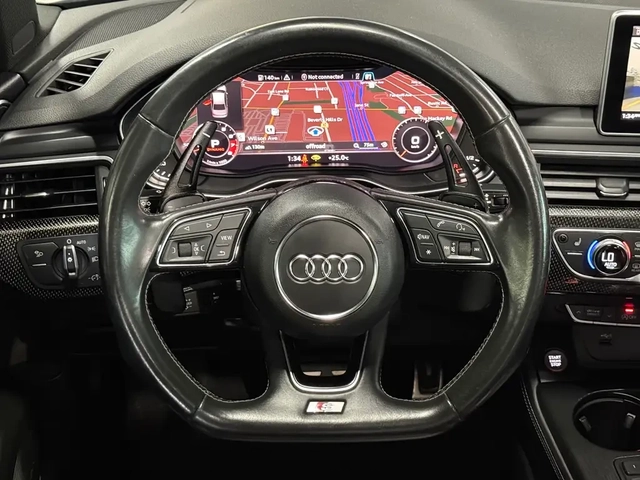 Audi S4 NARDO GREY* TECHNIK* 360* B&O* NAPPA* КРАЙНА ЦЕНА - автомобили, коли, обяви за нови и употребявани 7