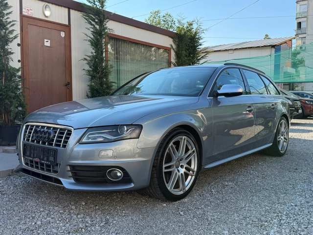 Audi S4 Stage2 450ps full history - автомобили, коли, обяви за нови и употребявани 0