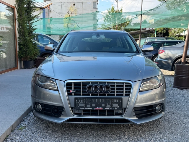 Audi S4 Stage2 450ps full history - автомобили, коли, обяви за нови и употребявани 1