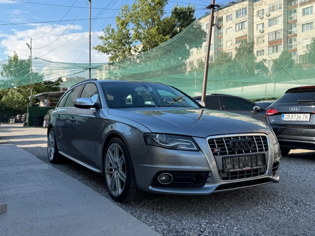 Audi S4 Stage2 450ps full history - автомобили, коли, обяви за нови и употребявани 7