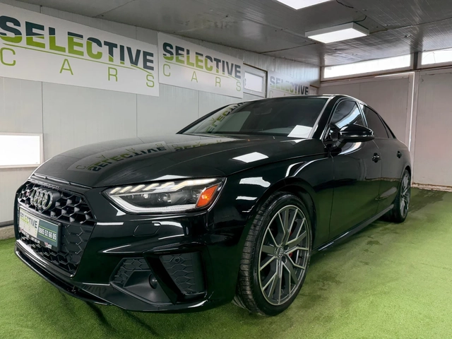 Audi S4 Prestige 3.0 TFSI quattro - автомобили, коли, обяви за нови и употребявани 0