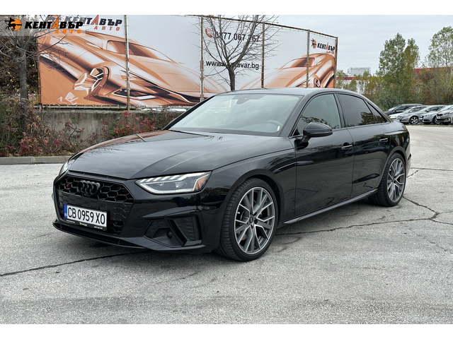 Audi S4 Гаранция/3.0i/реални км - автомобили, коли, обяви за нови и употребявани 0