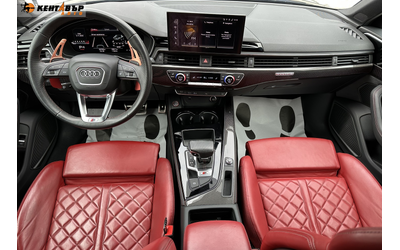 Audi S4 Гаранция/3.0i/реални км - автомобили, коли, обяви за нови и употребявани 10