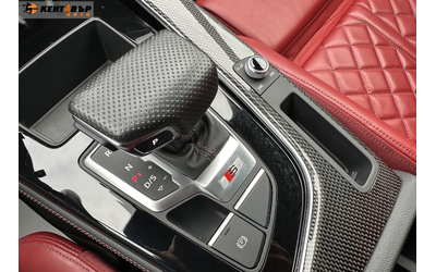 Audi S4 Гаранция/3.0i/реални км - автомобили, коли, обяви за нови и употребявани 11