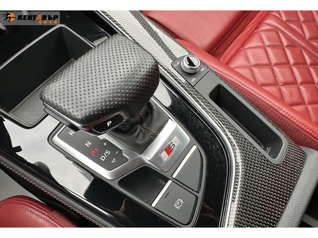 Audi S4 Гаранция/3.0i/реални км - автомобили, коли, обяви за нови и употребявани 11
