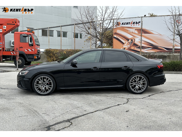 Audi S4 Гаранция/3.0i/реални км - автомобили, коли, обяви за нови и употребявани 1