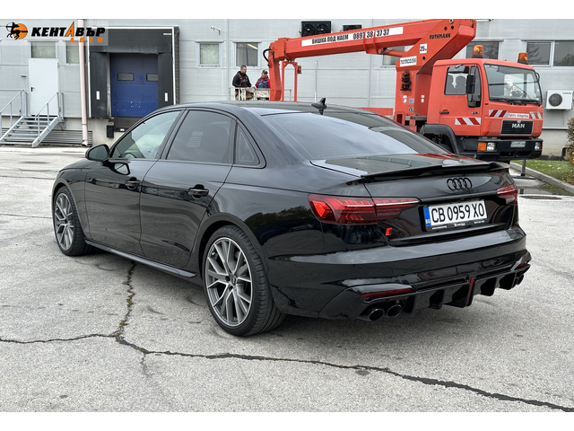 Audi S4 Гаранция/3.0i/реални км - автомобили, коли, обяви за нови и употребявани 2