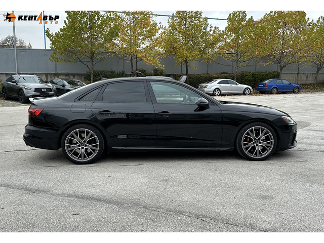 Audi S4 Гаранция/3.0i/реални км - автомобили, коли, обяви за нови и употребявани 4