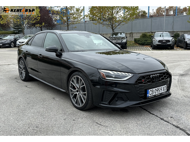 Audi S4 Гаранция/3.0i/реални км - автомобили, коли, обяви за нови и употребявани 5