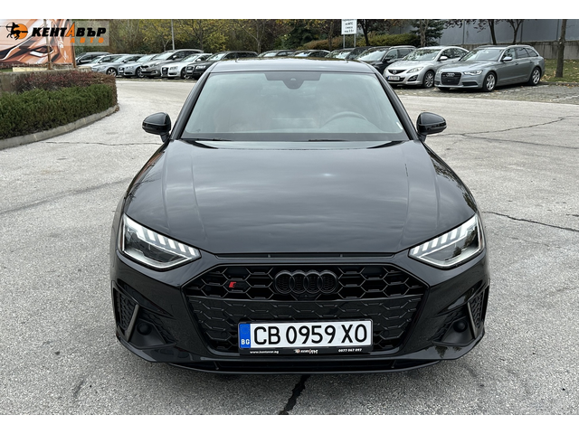 Audi S4 Гаранция/3.0i/реални км - автомобили, коли, обяви за нови и употребявани 6