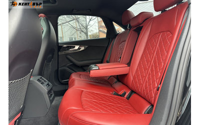 Audi S4 Гаранция/3.0i/реални км - автомобили, коли, обяви за нови и употребявани 8