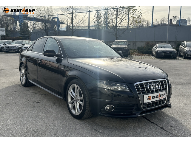 Audi S4 S4 - 333кс. РЪЧКА/ГАРАНЦИЯ 6 МЕСЕЦА - автомобили, коли, обяви за нови и употребявани 5