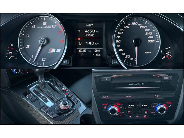 Audi S5 3.0 TFSI ! Quattro ! SWISS ! - автомобили, коли, обяви за нови и употребявани 13