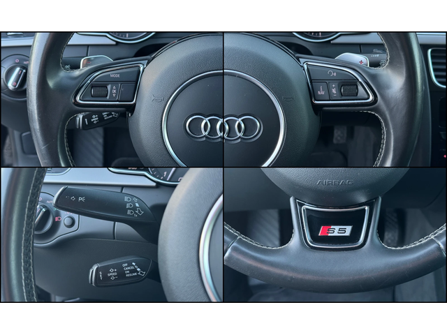Audi S5 3.0 TFSI ! Quattro ! SWISS ! - автомобили, коли, обяви за нови и употребявани 15