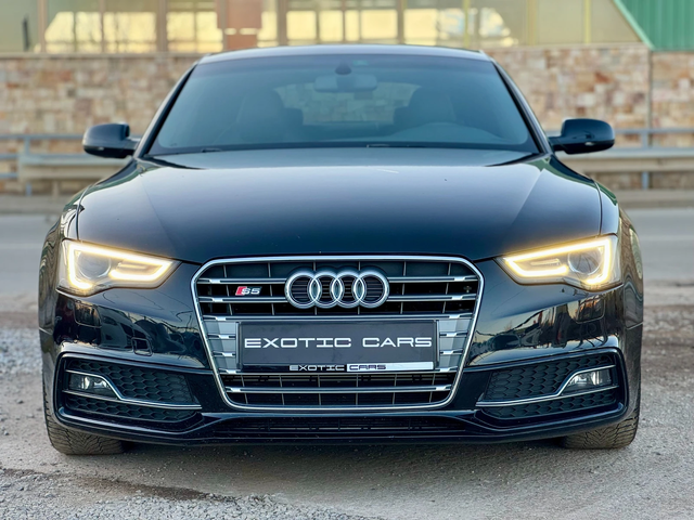Audi S5 3.0 TFSI ! Quattro ! SWISS ! - автомобили, коли, обяви за нови и употребявани 1