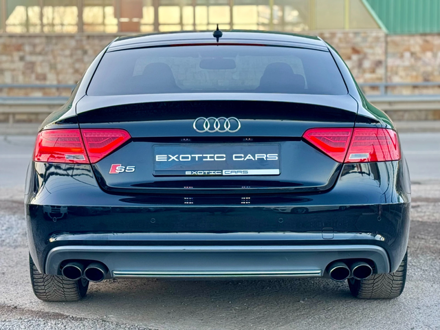 Audi S5 3.0 TFSI ! Quattro ! SWISS ! - автомобили, коли, обяви за нови и употребявани 4